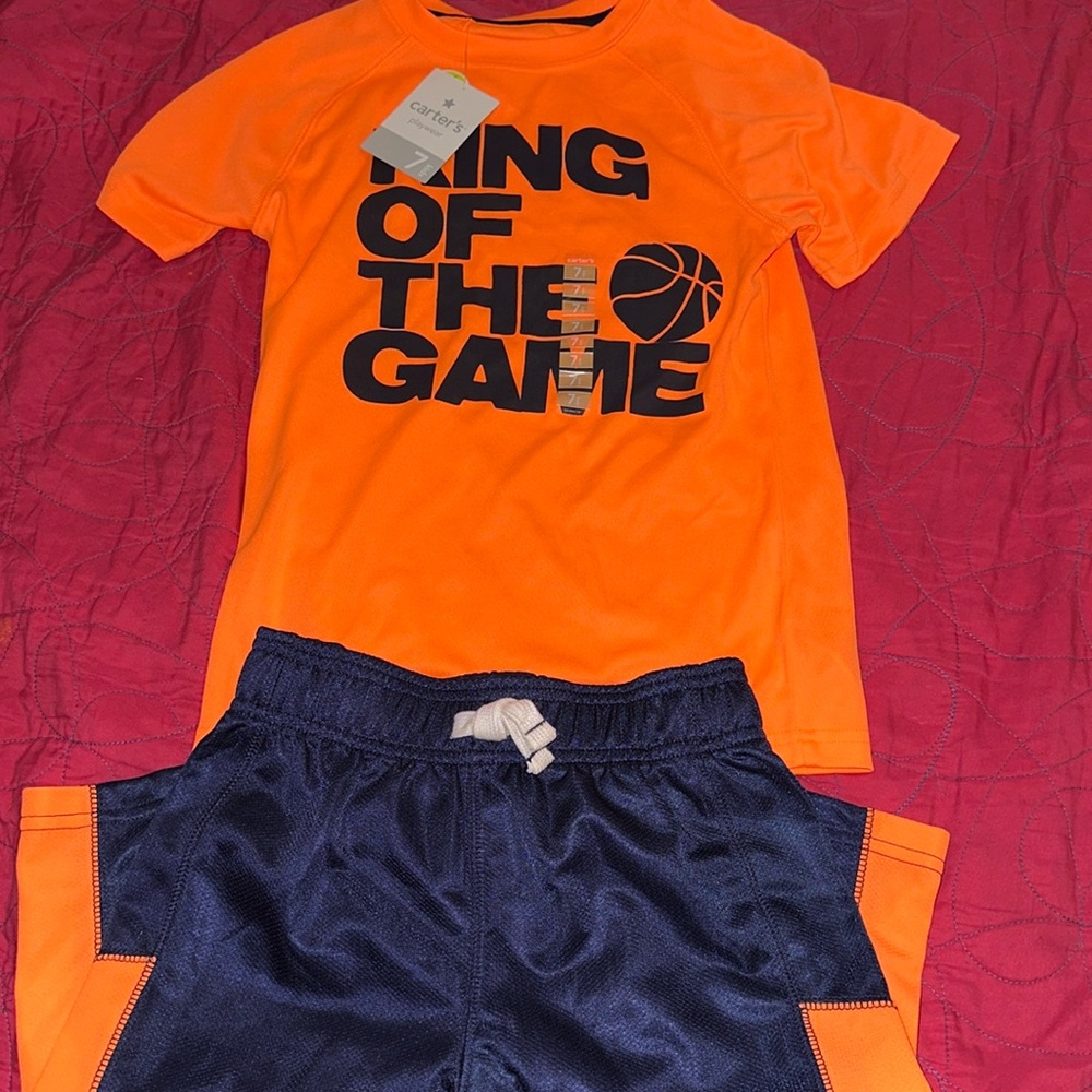 Carter’s Playwear Boys Outfit